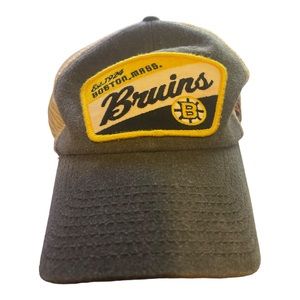 boston bruins hat american needle